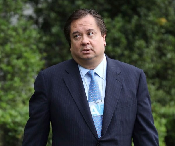 george conway attends the 139th easter egg roll on the south lawn of the white house. 