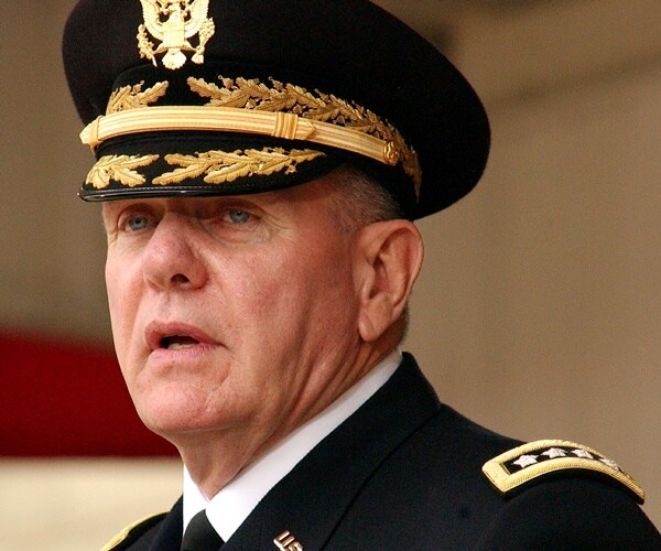 Retired Gen. Keane Declines Trump's Defense Secretary Offer