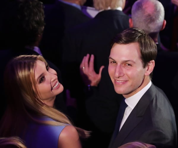 Jared Kushner Considering Senior Role in Trump White House