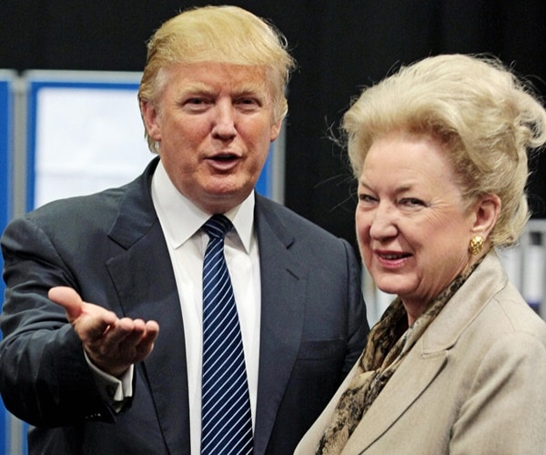 Trump's Sister a Lot Like Donald on Women