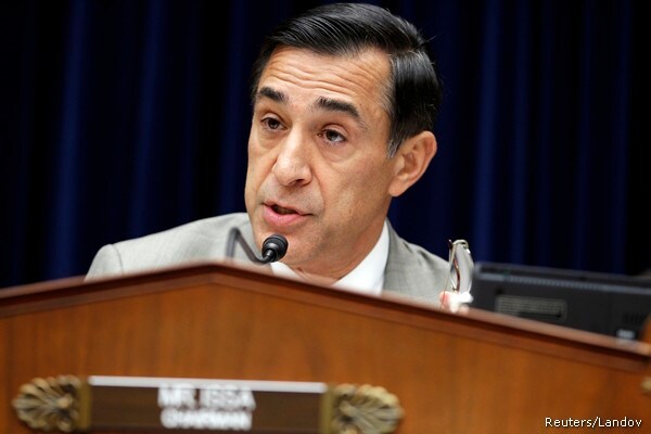 Issa: Benghazi Probe Let State Dept Bosses off Hook