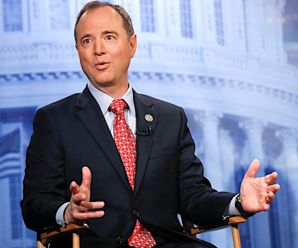 Adam Schiff, Dems Unmoved on Trump Claims After DOJ Meeting