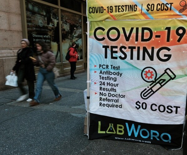 NYC Advises Residents to Mask Up Again as COVID, Flu Surge