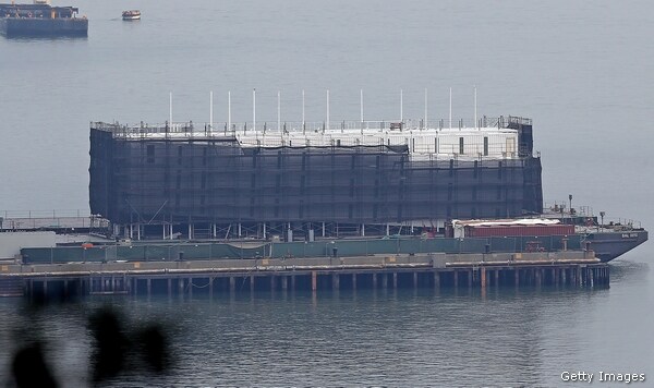 Google Barge Mystery Solved, Sort of, But Now It's Got To Move