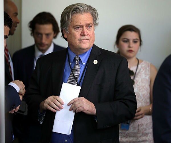 The Atlantic: 'Unchained' Bannon Preparing to Go 'Nuclear'