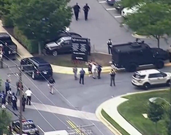 Gunman Kills Five at Maryland Newspaper in 'Targeted Attack'