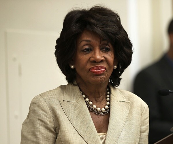 rep. maxine waters