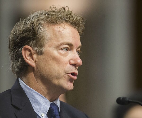 Trump Jabs Rand Paul, Pressures Other GOP Sens to Vote for Healthcare Bill