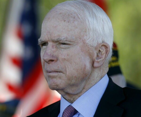 Sen. McCain: 'We Still Haven't Got a Strategy for Afghanistan'