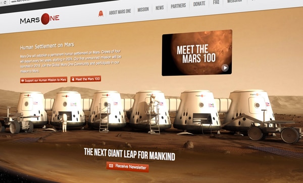 Mars One's 100 Finalists Start 9-Year Countdown to Blastoff