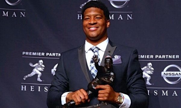 Florida State's Jameis Winston Wins Heisman Trophy