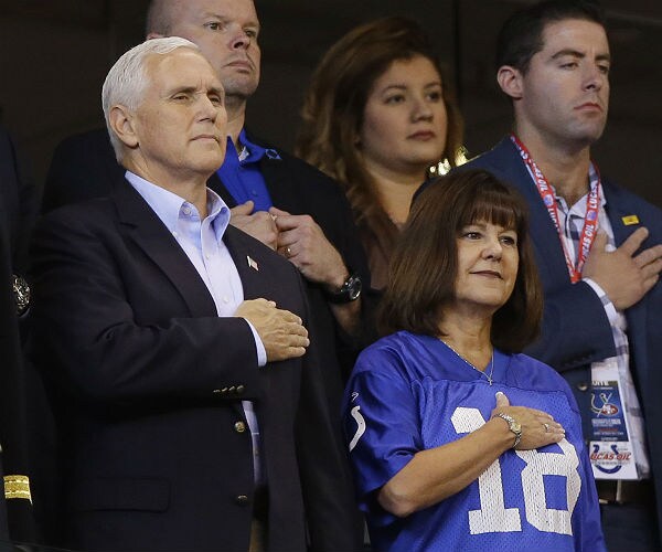 Trump Tweets About Pence Walking Out of NFL Game