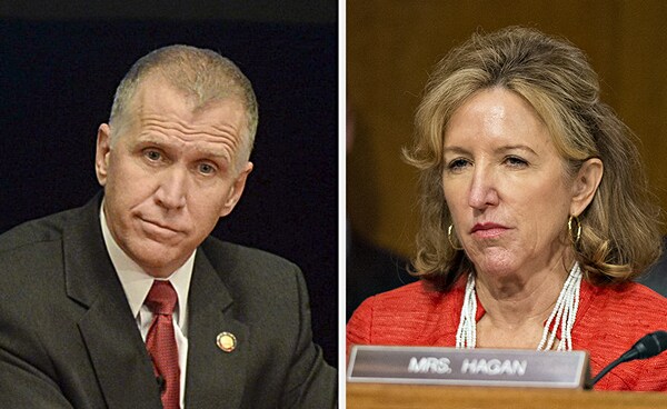 NC Senate: Tillis Puts Hagan on Defensive Over Ebola, ISIS