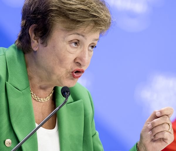 World Inflation Not Fully Defeated Yet: IMF's Georgieva