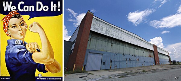 Rosie the Riveter Factory Set for Demolition Gets 2-Month Reprieve