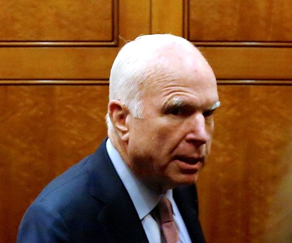 After MRI, McCain to Keep Working While Being Treated