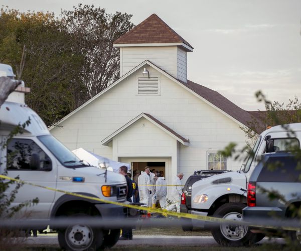 Texas Church Shooting Suspect ID'd as Devin Patrick Kelley