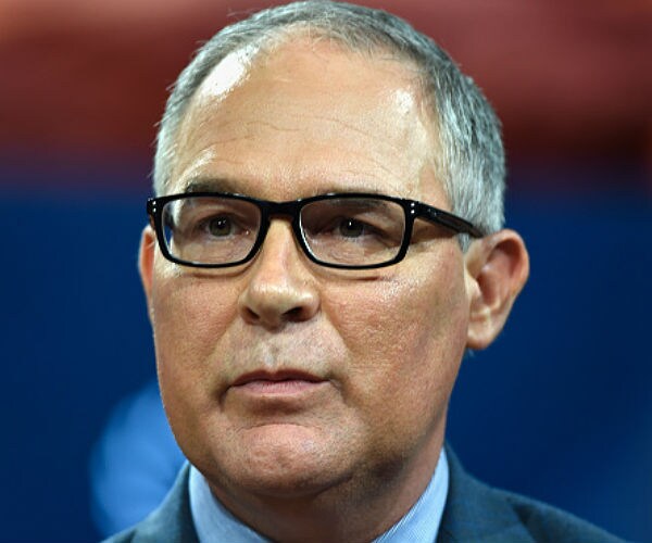 EPA Investigating Scott Pruitt's Taxpayer-Funded Travel