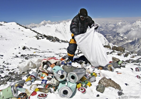 Mount Everest Trash: Officials Ask Climbers to Clean Up Mess