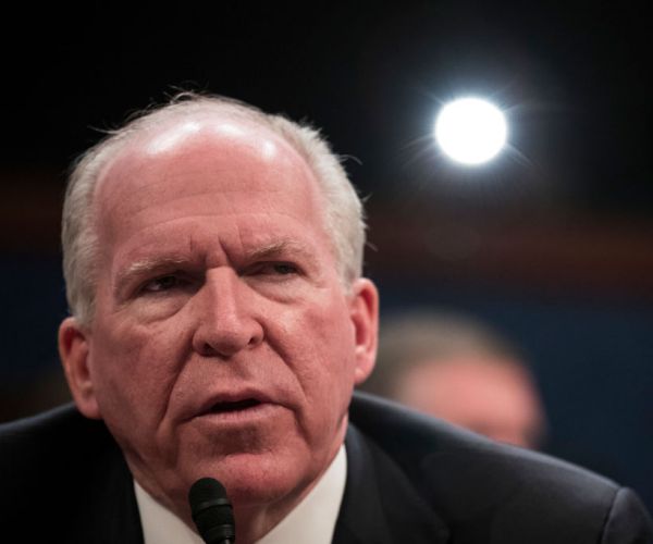 John Brennan Blasts Trump Over Clapper Attacks