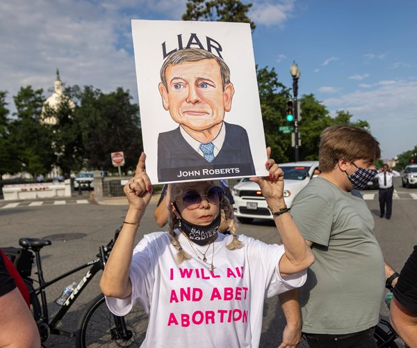 Protesters