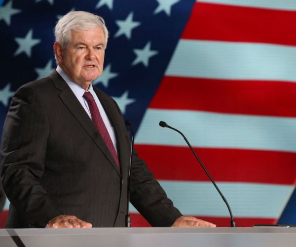 Newt Gingrich: Biden Put Harris in Charge of Border 'Because They Knew She Wouldn't Do Anything'