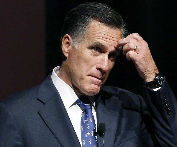 Mitt Romney on the 'Failure' of Political Leaders: 'We're Just Mad as Hell'