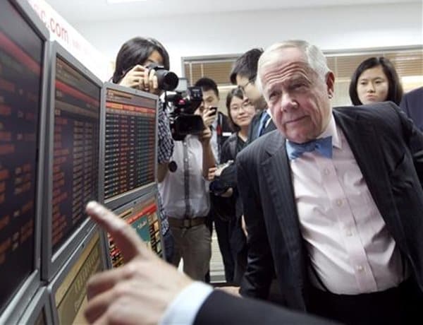 Jim Rogers: Oil Ignoring Bad News Usually Means Rebound Near