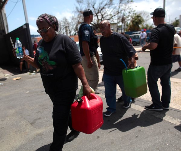 More Fuel on Way to Puerto Ricans, Power Still Down for Most