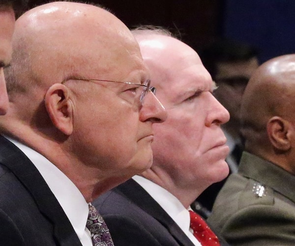 Clapper: Brennan's Rhetoric Is Becoming an Issue