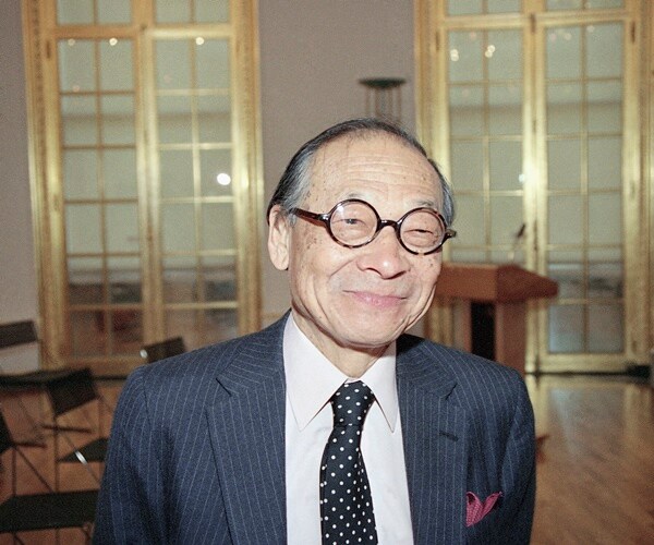 Architect I.M. Pei Dies at Age 102