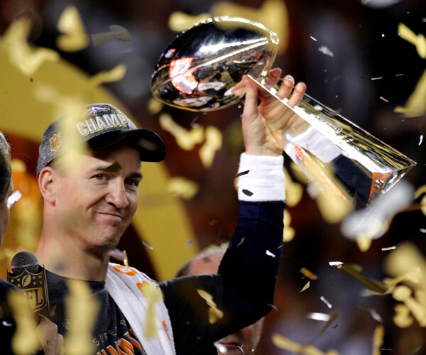 Peyton Manning's Budweiser Super Bowl Shout-Outs Worth $3.2M for Beer Maker