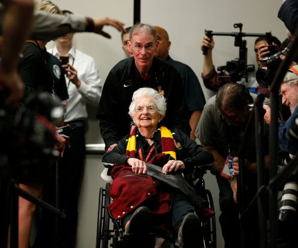 Sister Jean Stays Faithful When Loyola's Final Four Run Ends