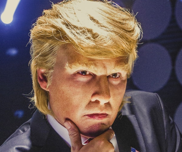 Johnny Depp's Donald Trump Spoof Is Gold for Funny or Die