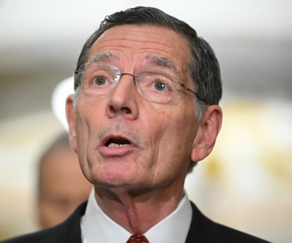 Sen. John Barrasso to Newsmax: Democrats in Disarray | Newsmax.com