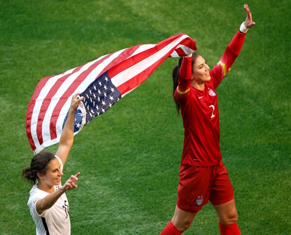 Women's World Cup: US Defeats Japan 5-2 as Cari Lloyd Scores 3