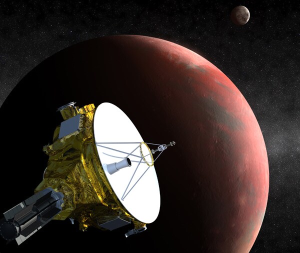 New Horizons Pluto Flyby: Spacecraft Wakes Up for 2015 Encounter