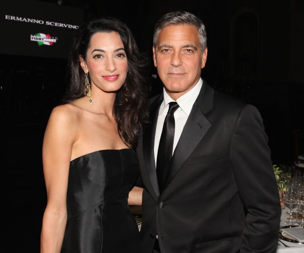 George Clooney Twins: Actor Vows to Sue Paps for Pics of Newborns