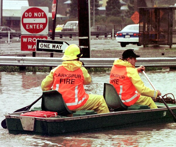 Californians Urged to Flee Flooding Where Drought Ruled