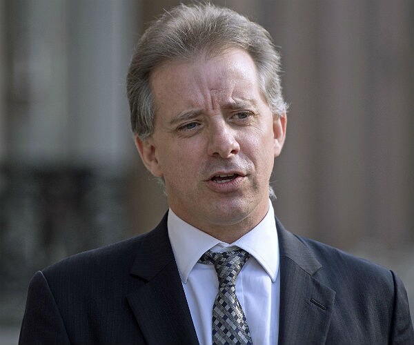 Brit Spy Who Compiled Trump Dossier Believes It's 70-90 Percent True