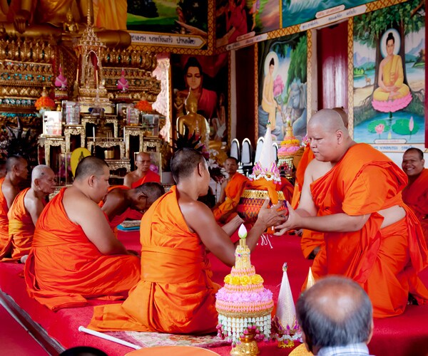 Thailand's Fat Monks Need to Slim Down to Avoid Obesity 'Time Bomb'