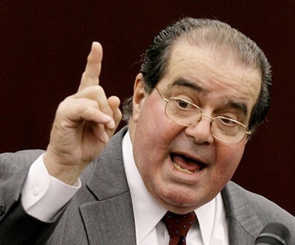 George W. Bush: Scalia 'a Towering Figure'