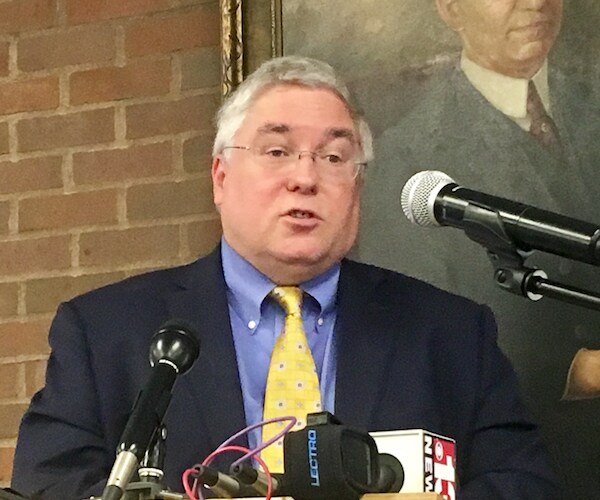 Patrick Morrisey Leads in W.Va. GOP Senate Primary