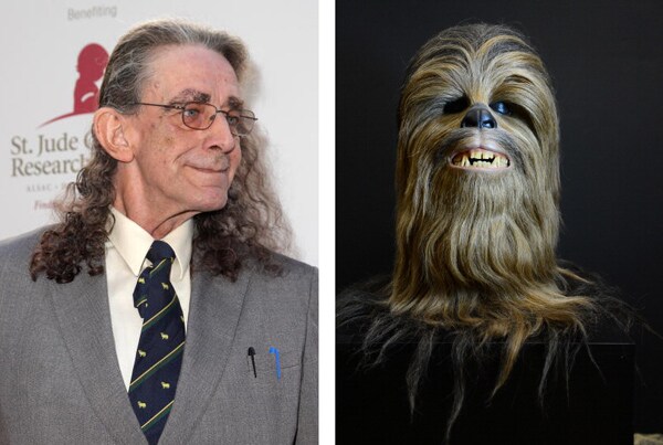 Peter Mayhew, Chewbacca actor in 'Star Wars,' Is Hospitalized