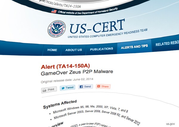 DOJ's Zeus Botnet Sting Takes Down Cyber Crime Ring