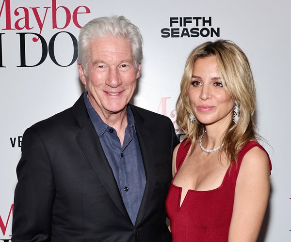 Richard Gere and Alejandra Silva