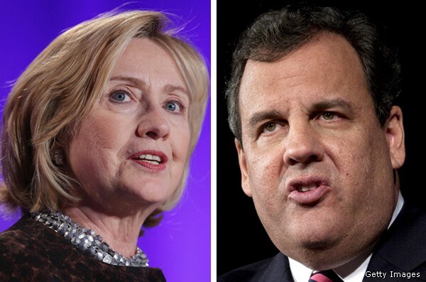 NJ Exit Polls Show Clinton Leading Christie in 2016