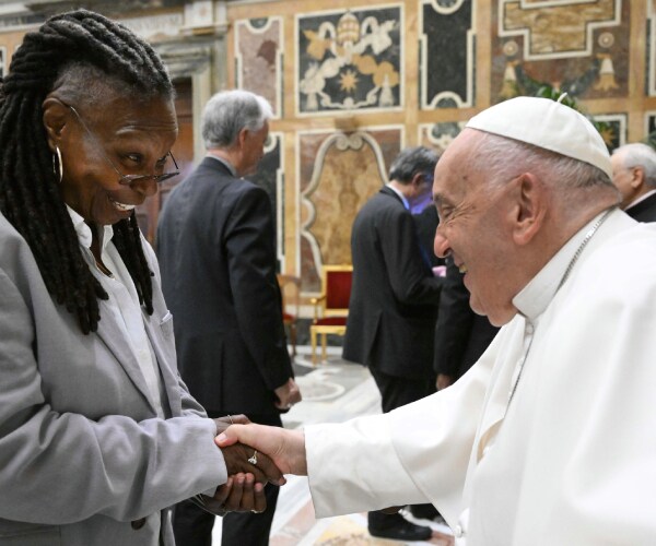 Pope Meets With Comedians; Who Has the Last Laugh?