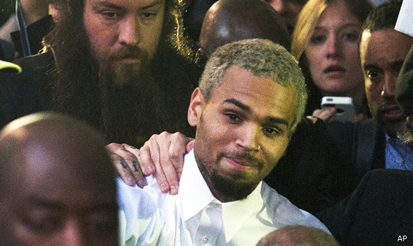 Chris Brown Faces $3M Claim in Frank Ocean Parking Lot Brawl 