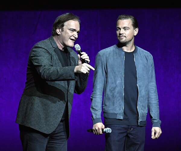 Quentin Tarantino, Leonardo DiCaprio Tease Manson Movie